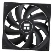 CPU Fan, 120mm 4Pin PWM Silent Computer Case Cooler Fan, with S-FDB TL-C12C