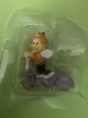 Honey Nut Cheerios Bee Scooter Figure Vtg 2001 General Mill Cereal Prize NIP