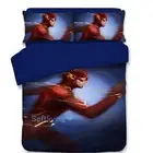 The Flash Blue Single/Double/Queen/King Size Bed Quilt/Doona/Duvet Cover Set