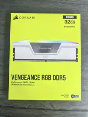 CORSAIR Vengeance RGB DDR5 RAM 32GB (2x16GB) 6000MHz CL30
