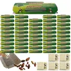 10-50PCS Cockroach Sticky Trap Bait Traps Glue Pest Control Cockroaches Insectɷ