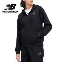 在飛比找Yahoo奇摩購物中心優惠-【New Balance】 機能保暖吸濕排汗連帽刷毛外套_女