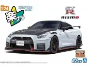 Aoshima Nissan R35 GT-R Nismo Special Edition 2022 1:24 Scale Model Kit