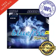 Donic Bluefire M1 Turbo Table Tennis & Ping Pong Rubber, Pick Color & Thickness