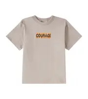 [Molo] Molo Rodney printed cotton T-shirt Y 12 grey