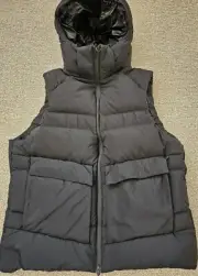 Y-3 YOHJI YAMAMOTO Gefütterte Kapuzenweste Puffy Vest Gr.L NEU
