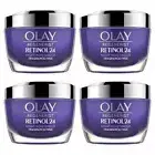 X4 Olay Regenerist RETINOL 24 Night Moisturiser 50g - RRP $240