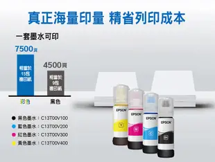 【EPSON 愛普生】L3210 高速三合一 連續供墨印表機