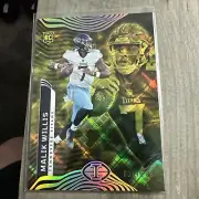 Malik Willis Illusions Card Numbered 31/299 And 7 Other Cards