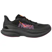 Hoka Women's Mach 6 Running Shoes Black/Fuchsia (US 7-11)