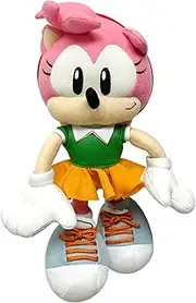 GE Animation Sonic The Hedgehog: Classic Amy Plush