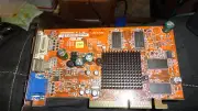 Asus ATI Radeon 9600 256MB A9600/TD/P256 VR350 AGP PC Graphics Card