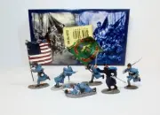 Britains Civil War 17017 Clear the way set Irish Brigade