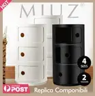MIUZ Replica Componibili Round Storage Cabinet - 4 Sizes