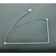 161 x 94mm (2.2mm diameter) Monitor Repair L-Shape CCFL Lamps for LCD Screen