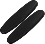KALLORY 1Pair Arm Pads for Office Chairs Stretchable Armrest Covers for Computer and Gaming Chairs Comfortable Cushioning for Relaxation for Office Home and Support