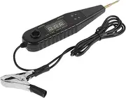 Automobile Circuit Test Pen Outlet Breaker Tester Circuit Tester Automotive Circuit Breaker Finder Digital Wire Tester DIY LED Tester Circuit Digital Light Teste Plastic Black