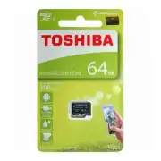 Micro SD Card 64GB Toshiba M203 UHS-I Class 10 Mobile Tablet Memory Card 100Mbs