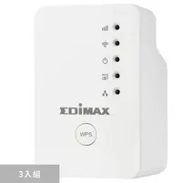 在飛比找Yahoo!奇摩拍賣優惠-EDIMAX 多功能無線訊號延伸器 EW-7438RPn m