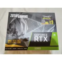 在飛比找蝦皮購物優惠-索泰ZOTAC GAMING RTX 2060 12GB