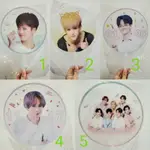 GOT7扇子 MARK扇子 JB扇子 JACKSON扇子  王嘉爾扇子 有謙扇子