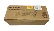 WORKPRO 20V Oscillating Tool Kit Cordless Brushless 19000RPM Orbiting Multi Tool