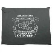 October Scorpio All Men Are Created Equal - Funny Gym Sports Towel Gift Gifts