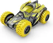 Twist Tumbling Double-Sided car Four-Wheel Drive Inertia Off-Road Vehicle Stunt Rotation Transformer Children's Toy car boy