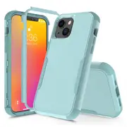 iPhone 13 Compatible Case Cover With Premium Shockproof Heavy Duty Armor-Mint