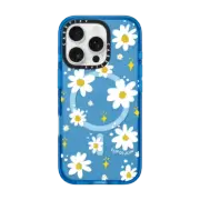 iPhone 16 Pro Impact Case MagSafe Compatible DAISIES IN SUMMER