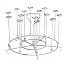 Air Fryer Skewer Stand Stainless Steel Barbecue Skewers Air Fryer Accessories