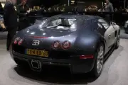 Bugatti Veyron 164 in Geneve Switzerland on March 1st 2005 Old Photo 6