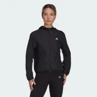 在飛比找momo購物網優惠-【adidas 愛迪達】外套 女款 運動外套 風衣外套 RU