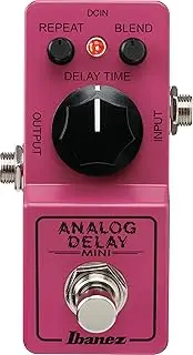 Ibanez ADMINI Analog Mini Delay Effects Pedal Made in Japan
