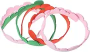 Angoily 4pcs Scalloped Bulletin Board Borders for Classroom Decor Decorative Strips for Bulletin Boards Chalkboards Walls Desks Easy to Use Strong Adhesion