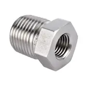 FITOK 316 SS Reducing Bushing 2 MNPT x 1 FNPT, SS-PRB-NS32-NS16