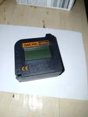 Digital LCD-Battery Capacity Tester Volt Checker 9/1.5V AA/AAA Cell Tester New.