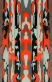 Santa Camo BTW104KS Acrylic Knife Scale 1/4" x 1 1/2" x 6"