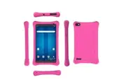 Laser Kids 7'' IPS Android 12 Quad Core Tablet PC Tab w Pink Case Cover 32GB