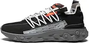 [Nike] React Wr Ispa (Black/Metallic Silver-Gunsmoke 4)