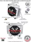 QR 3 Row Radiator,14" Fan,Shroud-1962-1967 Chevrolet Chevy II Nova V8 Conv