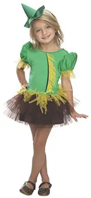 Wizard of Oz 75th Anniversary Collection Scarecrow Tutu Dress Costume, Child Small