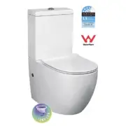 T6083 TORNADO BACK TO WALL TOILET SUITE - WHITE