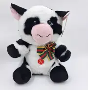 Petsmart Charm the Cow Plush Squeaker 2024 30th Stuffed Animal New