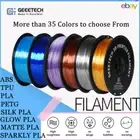 Geeetech 3D Printer Filament ABS+TPU+PETG+PLA 1.75mm 1KG/roll Various Color AU