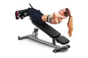VEVOR Weight Bench Adjustable Situp Incline Bench for Home Gym Strength Training