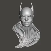 Batgirl Barabara Gordon custom head for McFarlane DC & other action figures