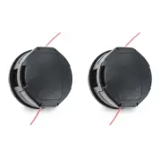 2PCS SRM-225 Trimmer Head Weed Eater Head Replacement for Echo Speed Feed 400...