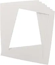 Photo Frame Mat 30PCS Pre-Cut Picture Frame Mattes White Picture Backing Board 10x8 Inches for Dad
