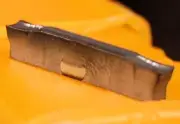 Spare Double Ended Carbide Grooving Parting Insert 2 mm (Ref: 700501) for Glanze